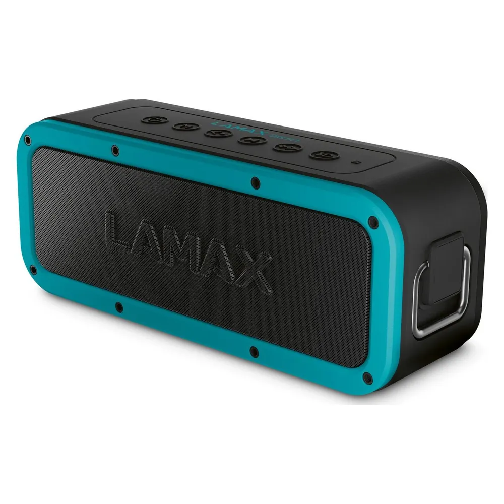 Lautsprecher Lamax Tragbar Bluetooth 5.0 40W mit NFC und IP67 Wasserdicht