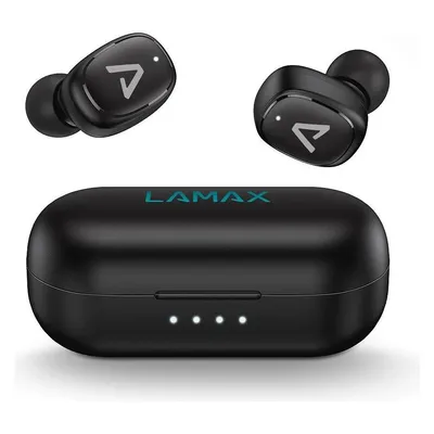 Lamax Dots3 Play Kopfhörer Kabellos im Ohr Anrufe/Musik USB Typ-C Bluetooth Schwarz