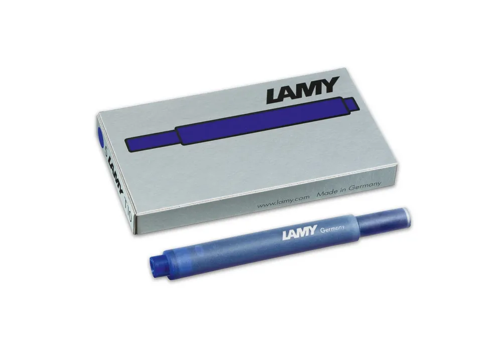 LAMY LAMY Tintenpatronen T10 825 BLAU löschbar Tintenpatrone