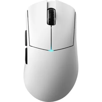 Maus Lamzu Paro Aurora Wireless Gaming 30000 DPI Polar White 8000Hz 5 Tasten