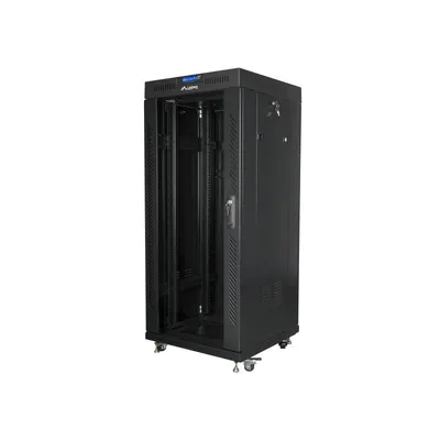 19 Zoll Lanberg FF01-6627-12BL Free Standing Rack 27U Schwarz 1200 kg 19 Zoll Lanberg FF01-6627-12BL Free Standing Rack 27U Schwarz 1200 kg