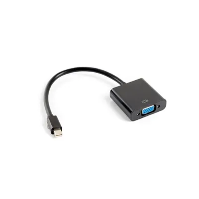 Kabel Lanberg AD-0006-BK 0,2 m VGA Mini DisplayPort Adapterkabel Kabel Lanberg AD-0006-BK 0,2 m VGA Mini DisplayPort Adapterkabel