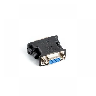 Lanberg DVI-I Dual Link auf VGA Adapter Stecker/Buchse Schwarz