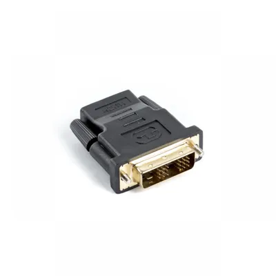 Lanberg HDMI-auf-DVI-D-Buchse/Stecker-Adapter, Schwarz