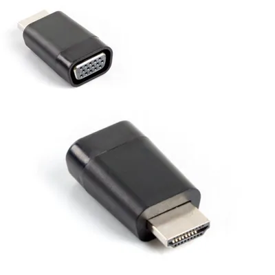Lanberg HDMI auf VGA Adapter Stecker/Buchse Schwarz