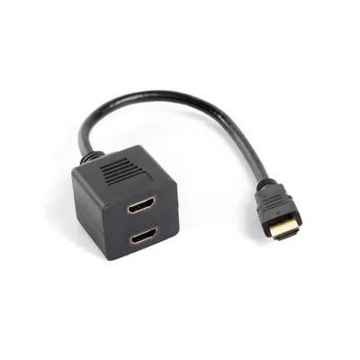 HDMI Splitter Lanberg AD-0019-BK 2x HDMI 1920x1080 0,2 m Schwarz Full HD HDMI Splitter Lanberg AD-0019-BK 2x HDMI 1920x1080 0,2 m Schwarz Full HD