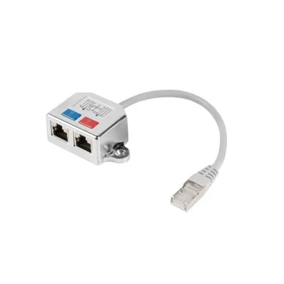 Lanberg AD-0026-S Steckverbinder 10/100Base-T(X) Cat5e Silber Nickel Komplett Lanberg AD-0026-S Steckverbinder 10/100Base-T(X) Cat5e Silber Nickel Komplett