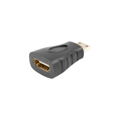 HDMI Adapter Lanberg AD-0037-BK HDMI zu HDMI Mini-C Schwarz HDMI Adapter Lanberg AD-0037-BK HDMI zu HDMI Mini-C Schwarz