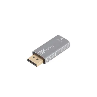 Adapter Lanberg AD-DP-HD-03 DisplayPort HDMI Macho Hembra Rechtwinklig Adapter