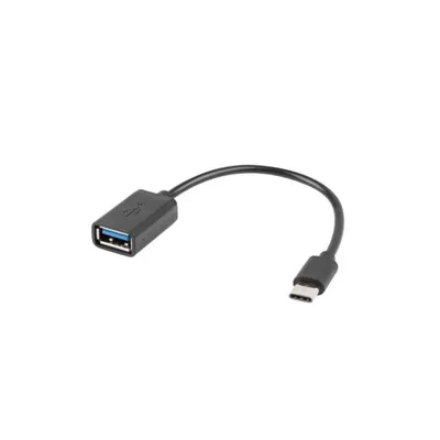AD-OTG-UC-01 Lanberg USB A USB C 0,15 m USB 2.0 0,48 Gbit/s Adapterkabel