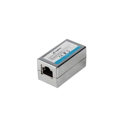 Adapter Lanberg AD-RJ45-RJ45-OS6 Metallgehäuse RJ-45 zu RJ-45 Silber
