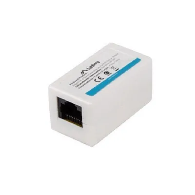 Lanberg RJ45 Cat.5E Adapter Weiß