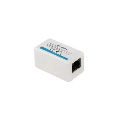 Netzwerk-Teiler RJ45 Weiblich zu Weiblich Lanberg AD-RJ45-RJ45-OU6 Weiß