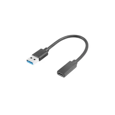 USB Typ C Lanberg AD-UC-UA-03 USB 3.2 Gen 1 0,15 m Schwarz USB Typ C Lanberg AD-UC-UA-03 USB 3.2 Gen 1 0,15 m Schwarz
