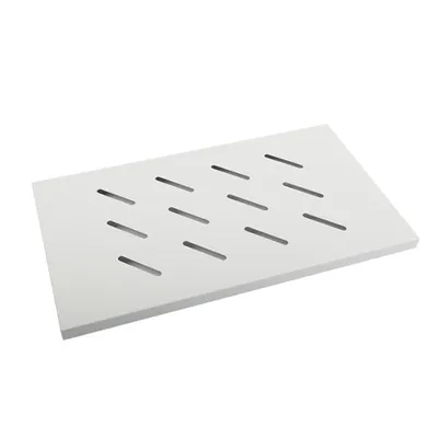 Regal Lanberg AK-1001-S Grau 19" 1,24 kg 1 U 270 mm Tiefe Regal