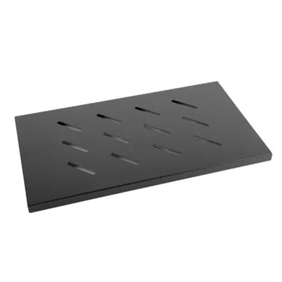 Metall-Auszugschublade Lanberg AK-1002-B 19" 1U 120 kg Schwarz RAL9004