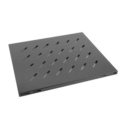 Cajón metálico Lanberg AK-1003-B Schwarz 19" 1U 120kg Cajón metálico Lanberg AK-1003-B Schwarz 19" 1U 120kg
