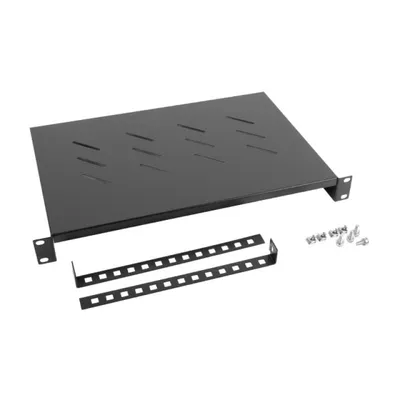 Rack-Schublade Lanberg AK-1004-B Metall Schwarz 1U 19" 25kg Rack-Schublade Lanberg AK-1004-B Metall Schwarz 1U 19" 25kg