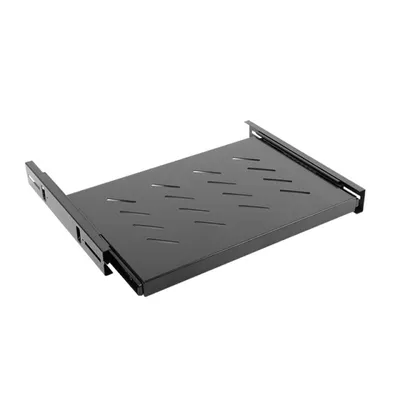 Regalboden Lanberg AK-1006-B Metall 1U 19" Schwarz 60kg Tragkraft Regalboden Lanberg AK-1006-B Metall 1U 19" Schwarz 60kg Tragkraft