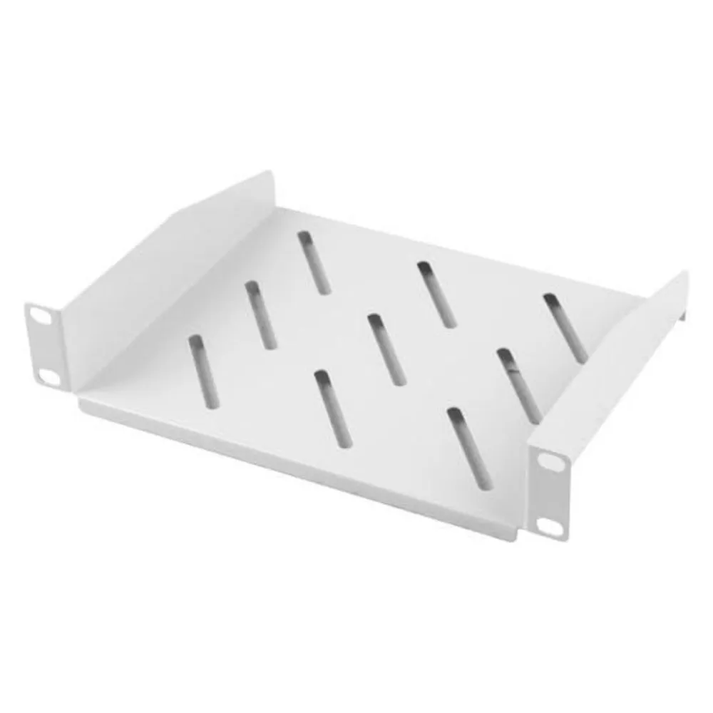 Rack-Schublade Lanberg AK-1012-S Metall Grau 1U 10" 20 kg Tragfähigkeit