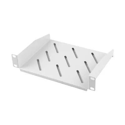 Rack-Schublade Lanberg AK-1012-S Metall Grau 1U 10" 20 kg Tragfähigkeit
