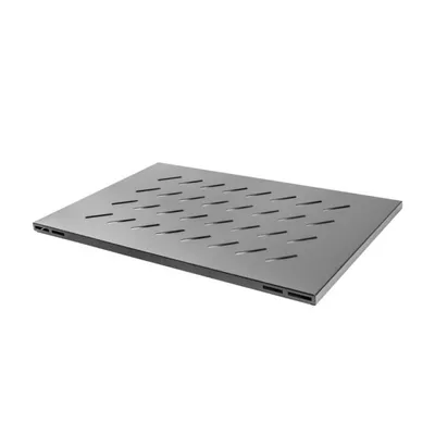 Schublade Lanberg AK-1015-B Metallschublade Schwarz 1U 19" Rack
