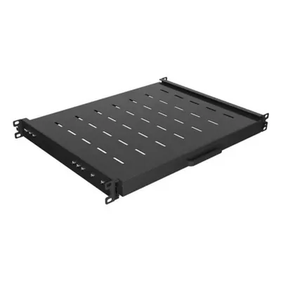 Regal 19" 1U Lanberg AK-1020-B Schwarz Stahl 35 kg