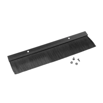 Panel Pasacables Lanberg AK-1102-B Schwarz mit Bürste 1 Stück 160g