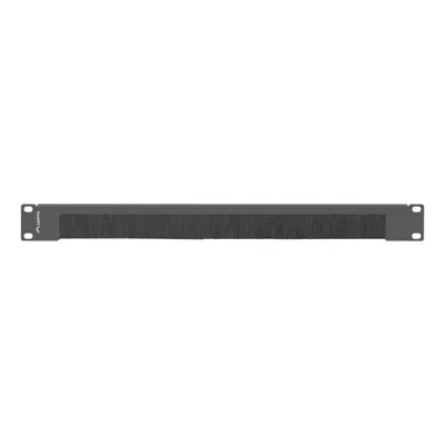 Brushpanel Lanberg AK-1103-B Metall Schwarz 1U 19" Brushpanel Lanberg AK-1103-B Metall Schwarz 1U 19"
