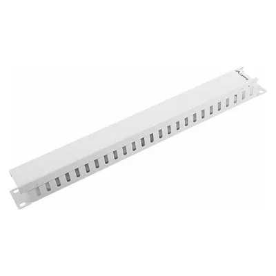 Panel Bewertung Lanberg AK-1201-S Metall Grau 1U 19" Panel Bewertung Lanberg AK-1201-S Metall Grau 1U 19"