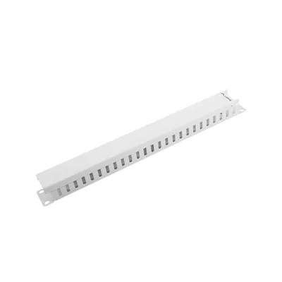 Panel Bewertung Lanberg AK-1201-S Metall Grau 1U 19" Panel Bewertung Lanberg AK-1201-S Metall Grau 1U 19"