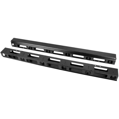 Vertikales Kabelmanagementpanel Lanberg AK-1212-B Schwarz 22U 19" Vertikales Kabelmanagementpanel Lanberg AK-1212-B Schwarz 22U 19"