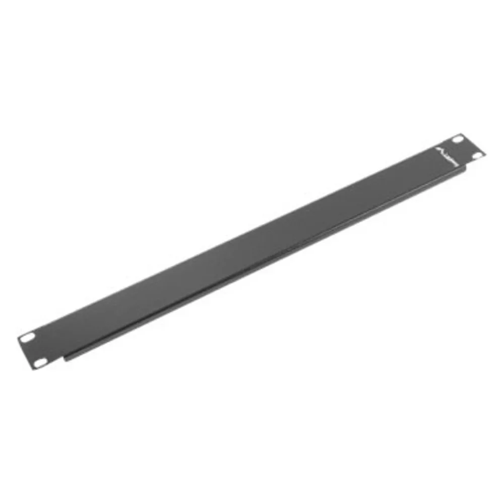 Blindplatte Lanberg AK-1401-B 19" Schwarz RAL9004 1U 0