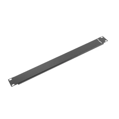 Blindplatte Lanberg AK-1401-B 19" Schwarz RAL9004 1U 0,24 kg
