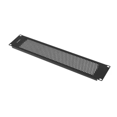 Blindplatte Lanberg AK-1412-B Stahl Schwarz 19" 2U Blindplatte Lanberg AK-1412-B Stahl Schwarz 19" 2U