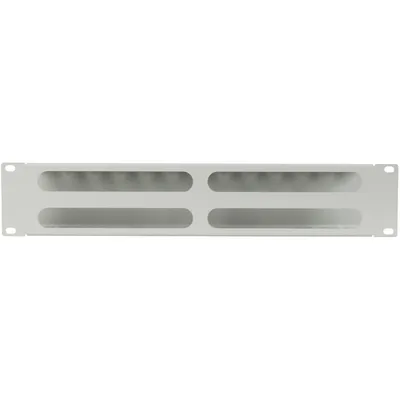 Kabelorganizer Lanberg AK-1705-S 2U 19" Stahl Grau RAL7035 Kabelorganizer Lanberg AK-1705-S 2U 19" Stahl Grau RAL7035