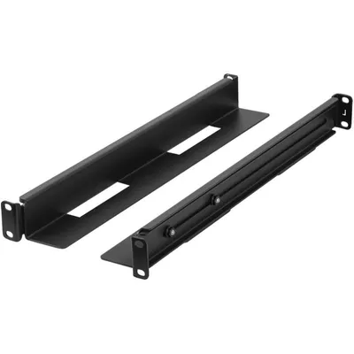 Schienen Lanberg AK-1901-B 19" 1U Stahl Schwarz 90kg Schienen Lanberg AK-1901-B 19" 1U Stahl Schwarz 90kg