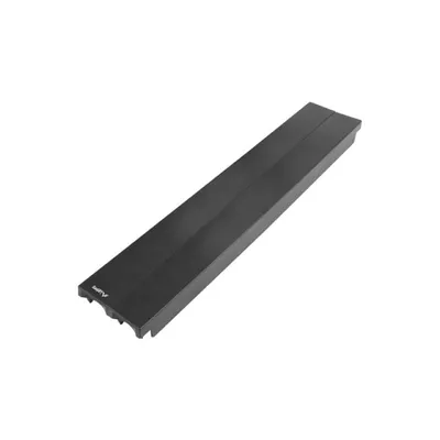 Abdeckplatte Lanberg AKP-1402-B Plastik Schwarz 2U 19" Abdeckplatte Lanberg AKP-1402-B Plastik Schwarz 2U 19"