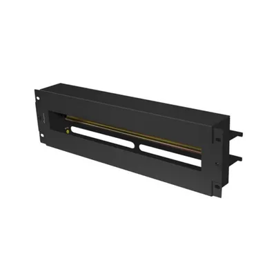 Panel de distribución de voltaje Lanberg AK-VDP103-B Stahl Schwarz 19" 3U 22 Module S-Panel de distribución de voltaje Lanberg AK-VDP103-B Stahl Schwarz 19" 3U 22 Module S-