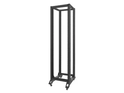 Base für Rack Lanberg OR01-6842-B 19" 42U Schwarz 33 kg