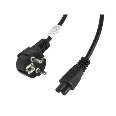 Netzkabel Lanberg CA-C5CA-11CC-003-BK 3m C5 Kupplung CEE7/7 Netzkabel Lanberg CA-C5CA-11CC-003-BK 3m C5 Kupplung CEE7/7
