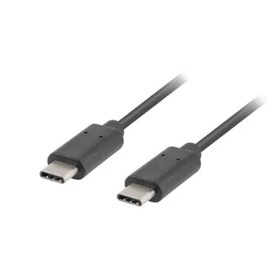 USB-C-Kabel Lanberg CA-CMCM-10CU-0005-BK 0,5 m Schwarz