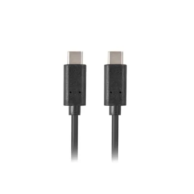 USB C Kabel Lanberg CA-CMCM-31CU-0005-BK USB 3.2 Gen 1 Schwarz USB C Kabel Lanberg CA-CMCM-31CU-0005-BK USB 3.2 Gen 1 Schwarz