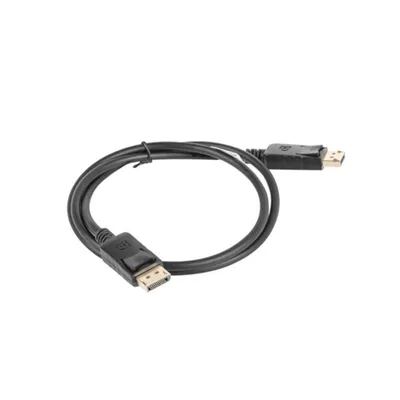 DisplayPort Kabel Lanberg CA-DPDP-10CC-0010-BK 1 m 3840x2160 Pixeles DisplayPort-Stecker DisplayPort-Stecker