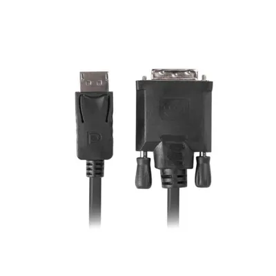 DisplayPort auf DVI-D Kabel Lanberg CA-DPDV-10CU-0018-BK 1,8 m 1920 x 1080 Pixel