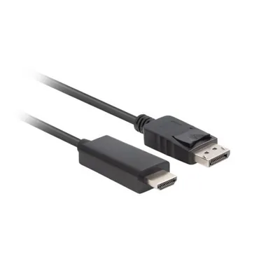 DisplayPort zu HDMI Kabel Lanberg CA-DPHD-11CC-0050-BK 5m Schwarz DisplayPort zu HDMI Kabel Lanberg CA-DPHD-11CC-0050-BK 5m Schwarz