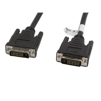 DVI-D Kabel Lanberg CA-DVID-10CC-0030-BK 3m Dual Link Schwarz DVI-D Stecker