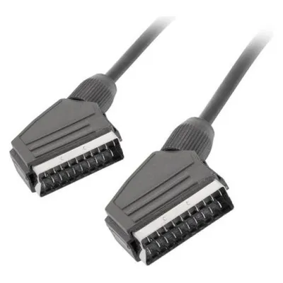 SCART Kabel Lanberg CA-EUEU-10CC-0018-BK 1