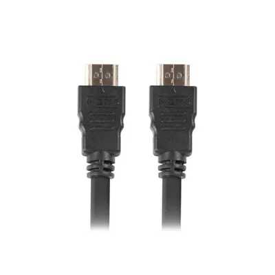 HDMI-Kabel Lanberg CA-HDMI-10CC-0150-BK 15m Vergoldete Stecker Schwarz HDMI 2.0