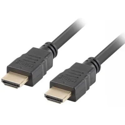 Lanberg HDMI-Kabel V1.4 CCS Stecker/Stecker 1,8 m Schwarz